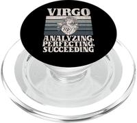Vierge analysant la Perfection de la Vierge réussie PopSockets PopGrip pour MagSafe