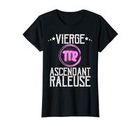 Vierge Ascendant Râleuse | Signe Astrologique Zodiaque T-Shirt