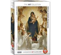 William A. Bouguereau : Vierge Avec Anges - Puzzle 1000 Pièces