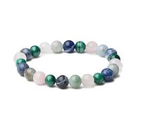 VIERGE- Bracelet signe de la Vierge - Bracelets du zodiac ou astrologiques, Pierre Naturelle Pierres fines Bracelet Femme Bijoux Homme Cadeau Femme Cadeau Anniversaire Femme et Homme Bien-être