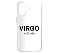 Vierge - C'est Pourquoi - Zodiac Coque pour iPhone 17
