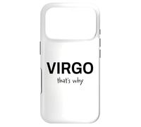 Vierge - C'est Pourquoi - Zodiac Coque pour iPhone 17 Pro