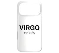 Vierge - C'est Pourquoi - Zodiac Coque pour iPhone 17 Pro Max