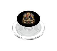 Vierge de la Charité du Cobre, patronne chrétienne de Cuba PopSockets PopGrip pour MagSafe