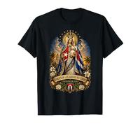Vierge de la Charité du Cobre, patronne chrétienne de Cuba T-Shirt