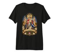Vierge de la Charité du Cobre, patronne chrétienne de Cuba T-Shirt Haut de Gamme