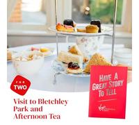 Vierge Experience Days - Visitez Bletchley Park et Thé de l'après-midi pour 2 personnes - Cadeaux d'expérience