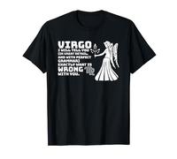 Vierge Facts Astrologie Horoscope Signe du zodiaque Anniversaire T-Shirt