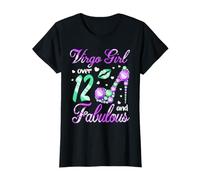 Vierge Fille de Plus de 12 Ans et Fabuleux 12e Anniversaire T-Shirt