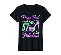 Vierge Fille de Plus de 57 Ans et Fabuleux 57e Anniversaire T-Shirt