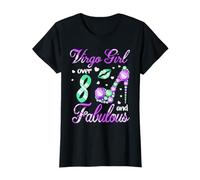 Vierge Fille de Plus de 8 Ans et Fabuleux 8e Anniversaire T-Shirt