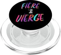 Vierge idée Astrologie Horoscope Anniv Zodiaque Ascendant PopSockets PopGrip pour MagSafe
