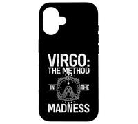 Vierge la méthode dans la Folie Vierge Coque pour iPhone 16