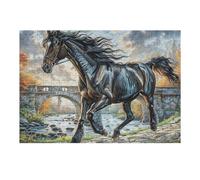 Vierge Marie Ange 300 Pièces Puzzle pour Ado en Carton Anti-Déchirure Facile Débutant Jeu De Société Soirée Entre Amis Cadeau Anniversaire Petit Prix 300 PCS/40x28cm