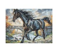 Vierge Marie Ange 500 Pièces Puzzle Expert Confirmé en Carton Rigide Haute Densité Très Difficile Motif Complexe Décoration Murale Cadeau Premium 500 PCS/52×38cm
