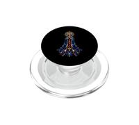 Vierge Marie Cathédrale Gothique Icône Sacré Catholique Faith Art PopSockets PopGrip pour MagSafe