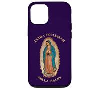 Vierge Marie catholique Notre-Dame de Guadalupe Coque pour iPhone 12/12 Pro