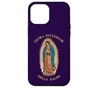 Vierge Marie catholique Notre-Dame de Guadalupe Coque pour iPhone 12 Pro Max