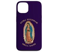 Vierge Marie catholique Notre-Dame de Guadalupe Coque pour iPhone 13
