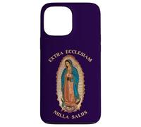 Vierge Marie catholique Notre-Dame de Guadalupe Coque pour iPhone 13 Pro Max