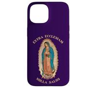 Vierge Marie catholique Notre-Dame de Guadalupe Coque pour iPhone 15