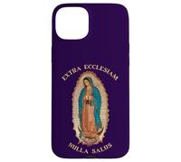 Vierge Marie catholique Notre-Dame de Guadalupe Coque pour iPhone 15 Plus