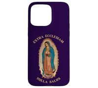 Vierge Marie catholique Notre-Dame de Guadalupe Coque pour iPhone 15 Pro Max