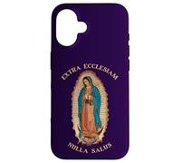 Vierge Marie catholique Notre-Dame de Guadalupe Coque pour iPhone 16