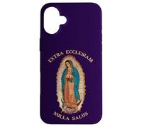 Vierge Marie catholique Notre-Dame de Guadalupe Coque pour iPhone 16 Plus