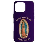 Vierge Marie catholique Notre-Dame de Guadalupe Coque pour iPhone 16 Pro
