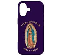 Vierge Marie catholique Notre-Dame de Guadalupe Coque pour iPhone 17