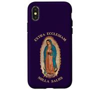 Vierge Marie catholique Notre-Dame de Guadalupe Coque pour iPhone X/XS
