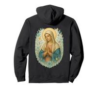 Vierge Marie catholique - Prière du Rosaire Sweat à Capuche