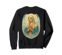 Vierge Marie catholique - Prière du Rosaire Sweatshirt