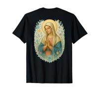 Vierge Marie catholique - Prière du Rosaire T-Shirt