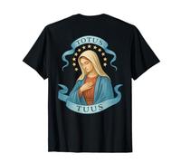 Vierge Marie catholique : Totus tuus T-Shirt