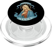 Vierge Marie catholique : Tout à Vous PopSockets PopGrip pour MagSafe