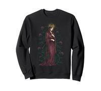 Vierge Marie Chardon Gothique Catholique Sweatshirt
