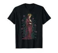 Vierge Marie Chardon Gothique Catholique T-Shirt