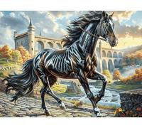 Vierge Marie et Ange 500 Pièces Puzzle Adulte en Carton Rigide Haute Qualité Faune Sauvage Très Difficile Haute Difficulté Anti-Stress Décoration Murale Idée Cadeau Premium 500 PCS
