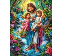Vierge Marie et l'enfant 1000 Pièces Puzzle pour Ado en Carton Haute Qualité Épais Animaux fantastiques d'animaux Sauvages Facile Débutant Jeu De Société Cadeau Fête des Pères Petit Prix Qualité Pre