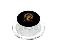 Vierge Marie Icône Orthodoxe Byzantine Christian Sacré Art PopSockets PopGrip pour MagSafe