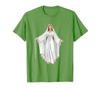 Vierge Marie, Médiatrice De Toutes Les Grâces T-Shirt, Homme, Herbe, XXL