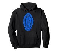 Vierge Marie Mere DE Dieu Jesus Christ Christian Femme Homme Sweat à Capuche