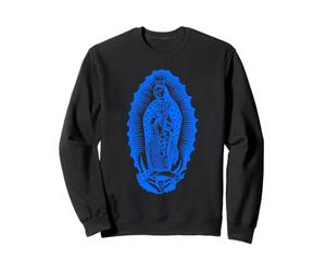 Vierge Marie Mere DE Dieu Jesus Christ Christian Femme Homme Sweatshirt