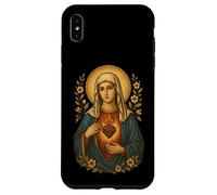 Vierge Marie | Mère Mary | Hail Mary | Notre Dame Coque pour iPhone XS Max