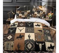 Vierge Marie Parure de Lit Imprimé en 3D Ultra Douce Hypoallergique Icône religieuse_1 Housse de Couette Microfibre résistante Fermeture Éclair Respirante for Enfants Garçons Ado King（220x240cm）