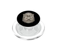 Vierge Marie Prière Sacrée Catholique Relief Icône Art PopSockets PopGrip pour MagSafe