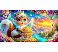 Vierge Marie Puzzle de 1000 pièces pour Jouets d'enfants Jeux éducatifs Classiques 38x26cm/1000pcs