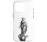 Vierge Marie Reine du Ciel et de la Terre Theotokos Coque pour iPhone 16 Pro